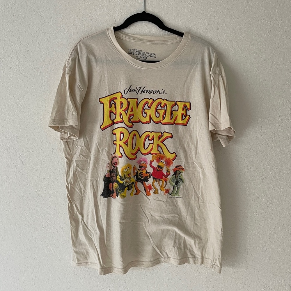 SOLD Fraggle Rock tee